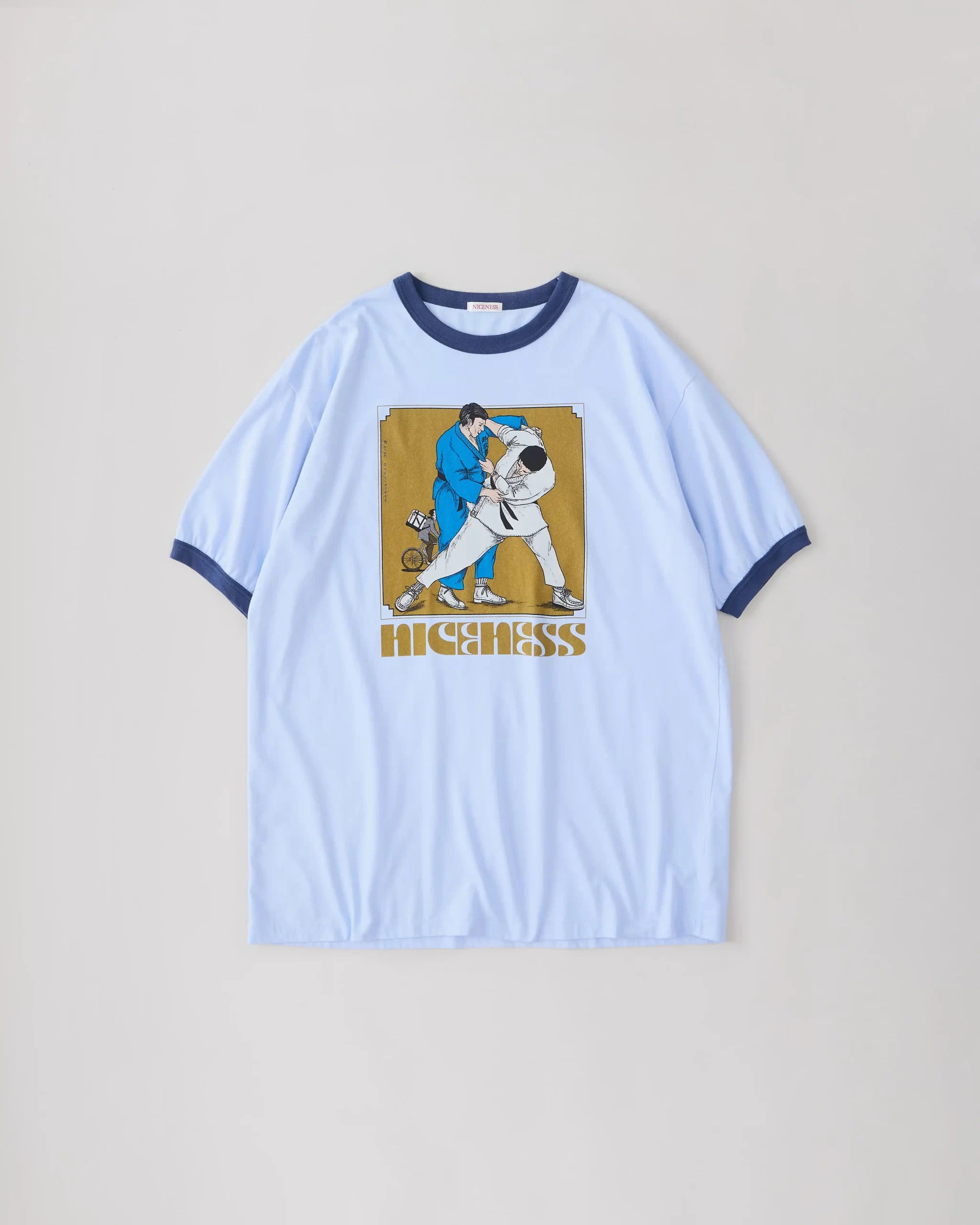 NICENESS 25SS J.ATHENA / Judo Ringer Tee